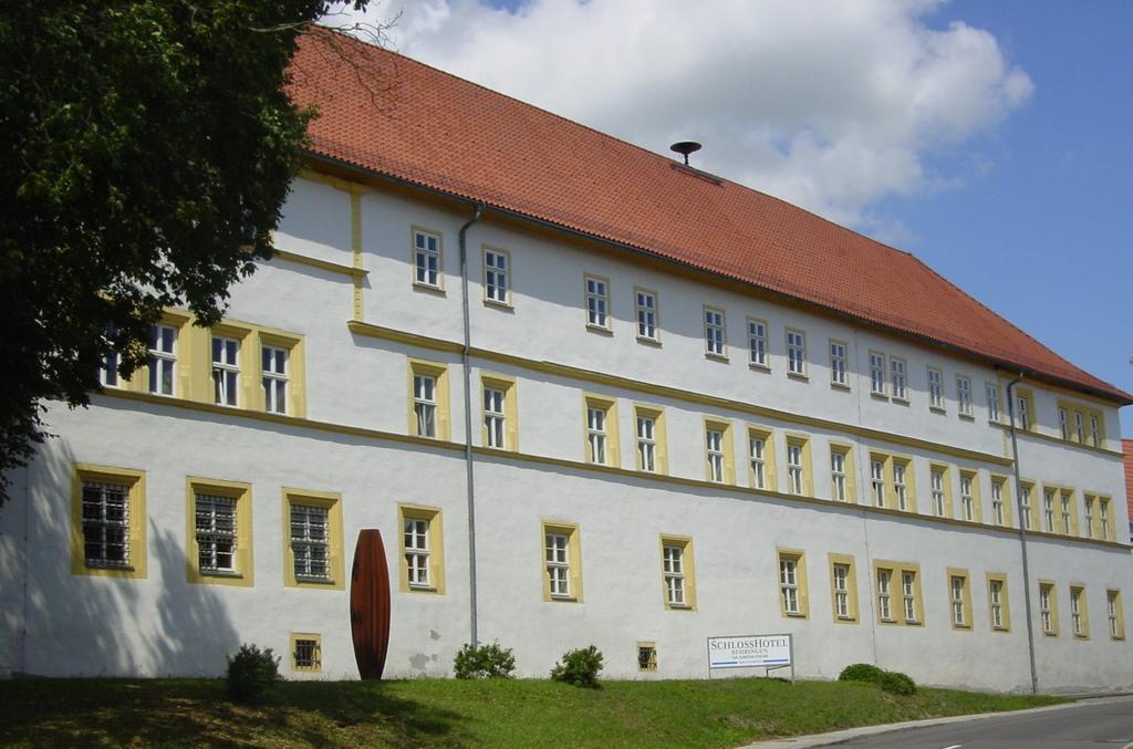 Schlosshotel Am Hainich Behringen  المظهر الخارجي الصورة