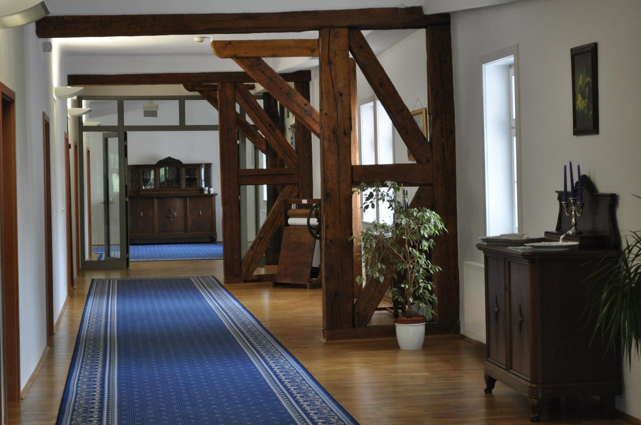 Schlosshotel Am Hainich Behringen  المظهر الخارجي الصورة