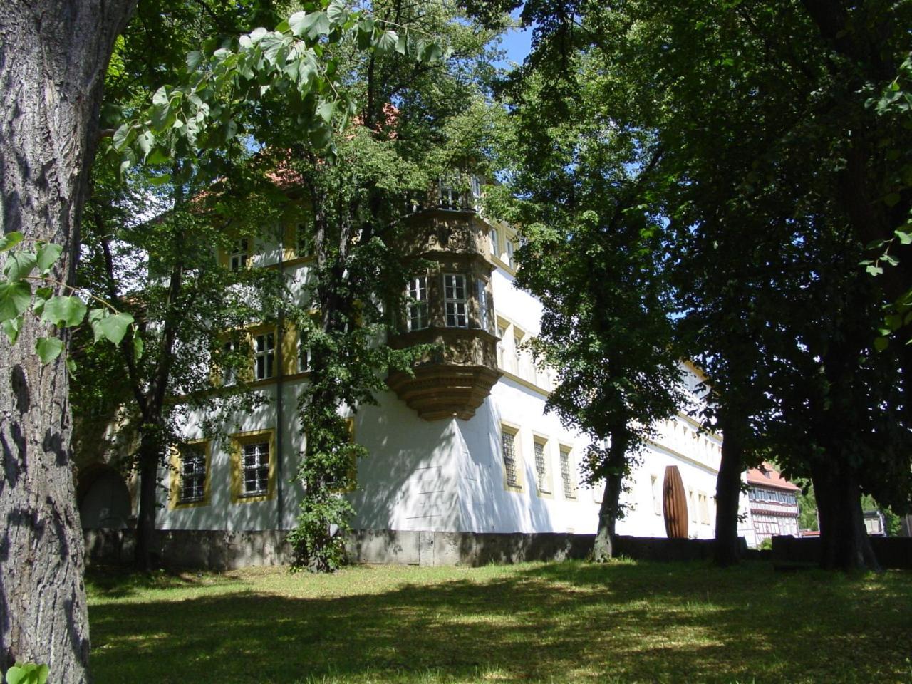Schlosshotel Am Hainich Behringen  المظهر الخارجي الصورة